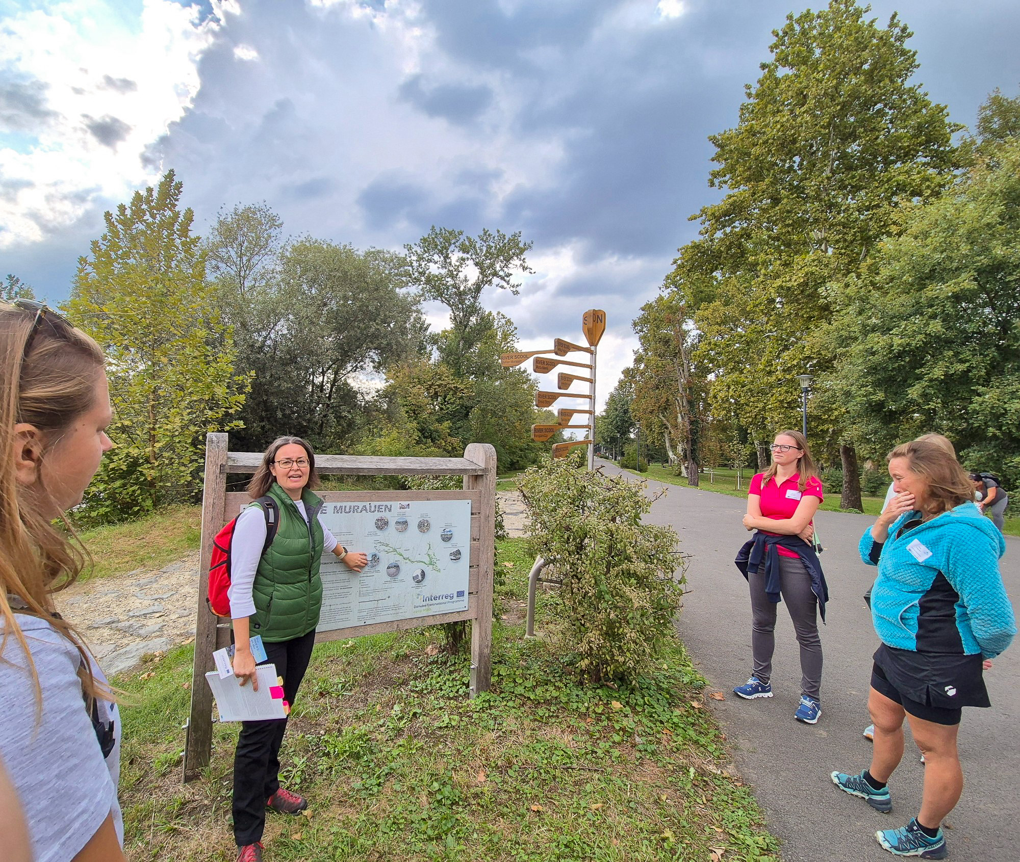 UNESCO-Biosphärenreservat Unteres Murtal BotschafterInnen-Ausbildung